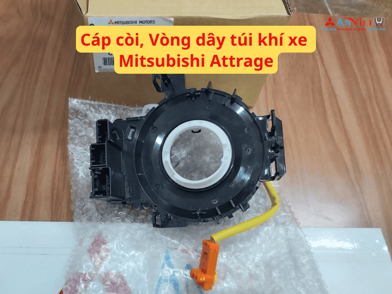 Cáp còi xe mitsubishi Attrage chính hãng giá tốt nhất